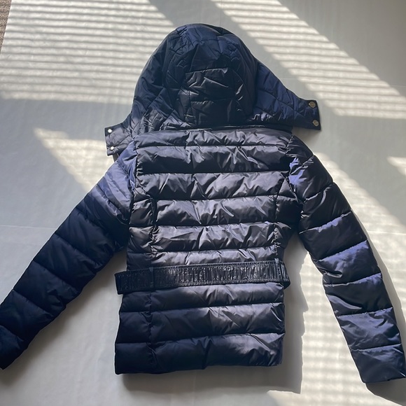 Ted Baker Abbiiee Short Padded Jacket (Ted 1, Navy, New) - Picture 3 of 6